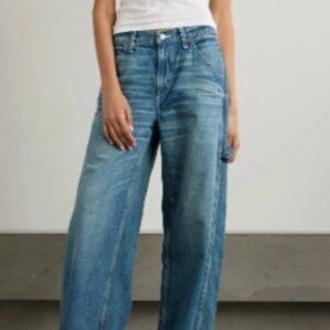 RE/DONE Women's Painter Mid‑rise Jeans (Size 29)